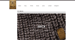 Desktop Screenshot of brickbeanies.com